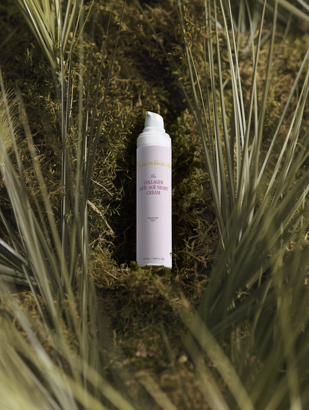 GlowBox AI™ Collagen Night Routine Collection Box