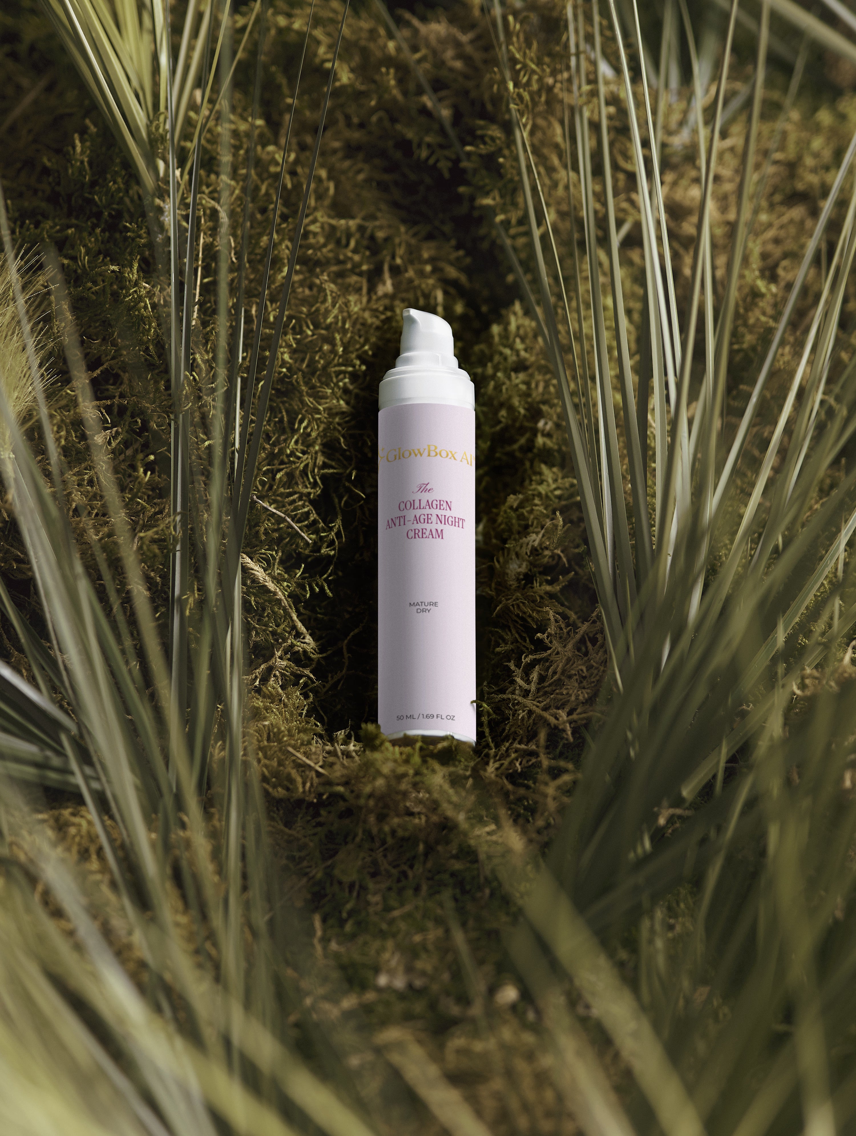 GlowBox AI™ Collagen Night Routine Collection Box