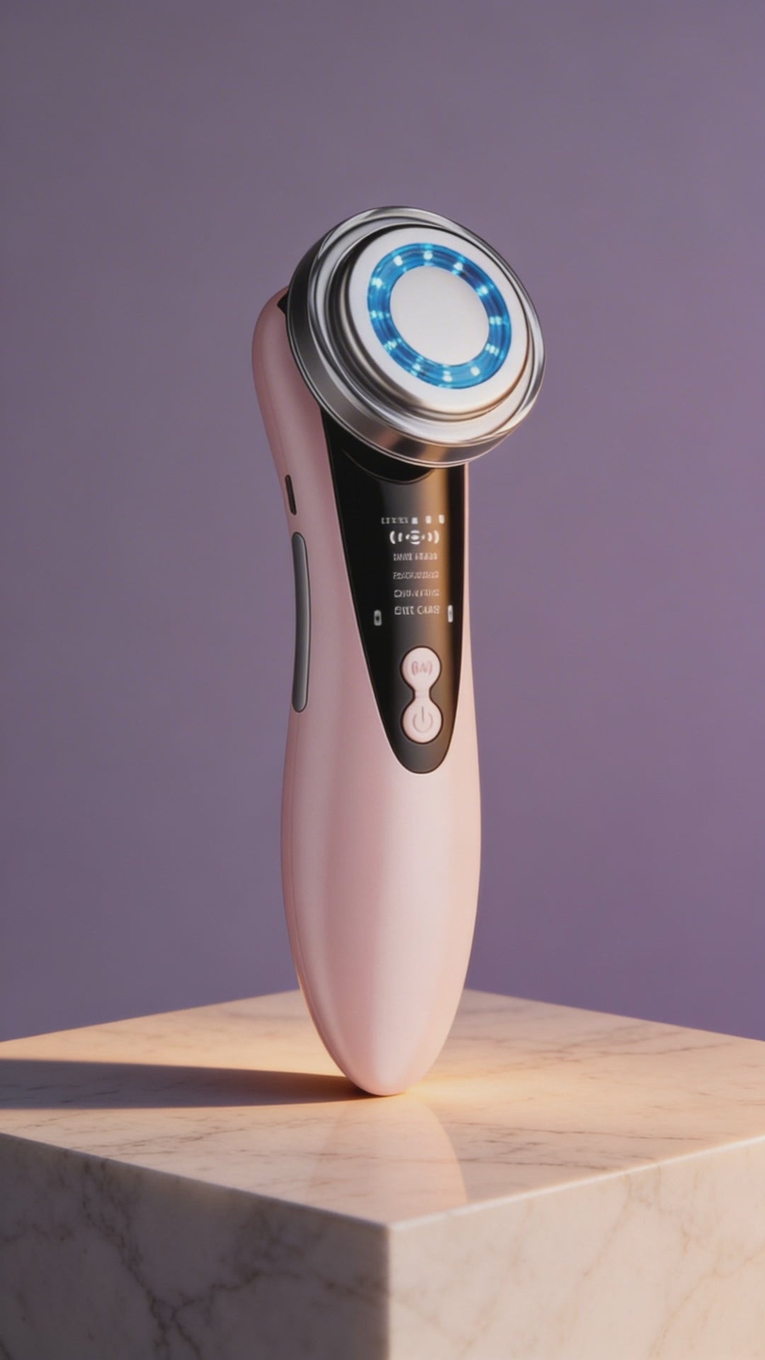 Photon LED Facial Massager – 5 in 1 Skin Rejuvenation Device