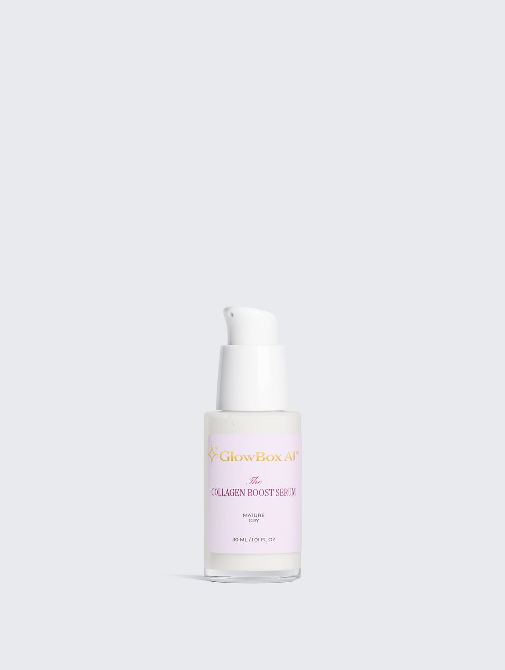 GlowBox AI™ Collagen Night Routine Collection Box