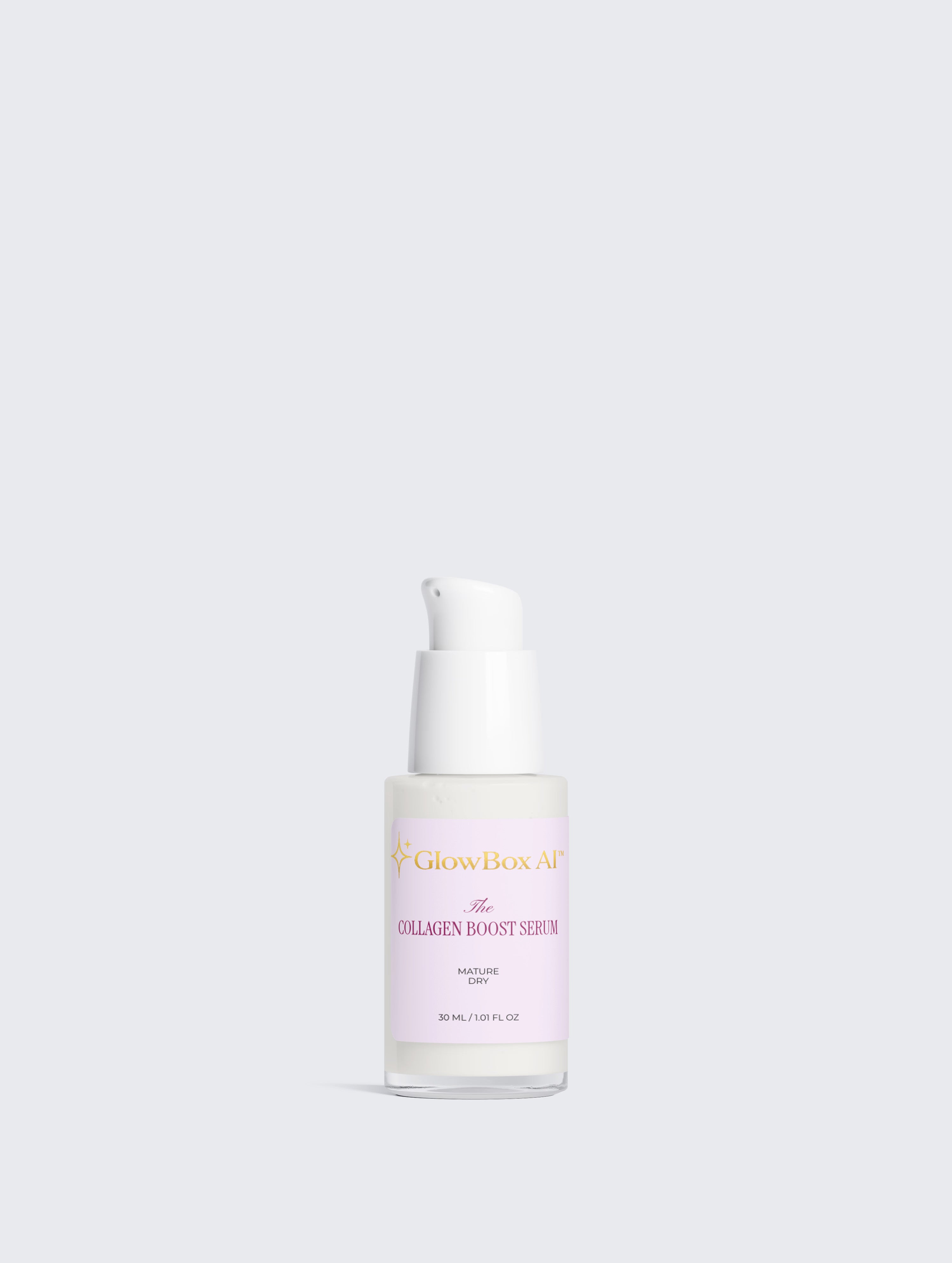 GlowBox AI™ Collagen Night Routine Collection Box