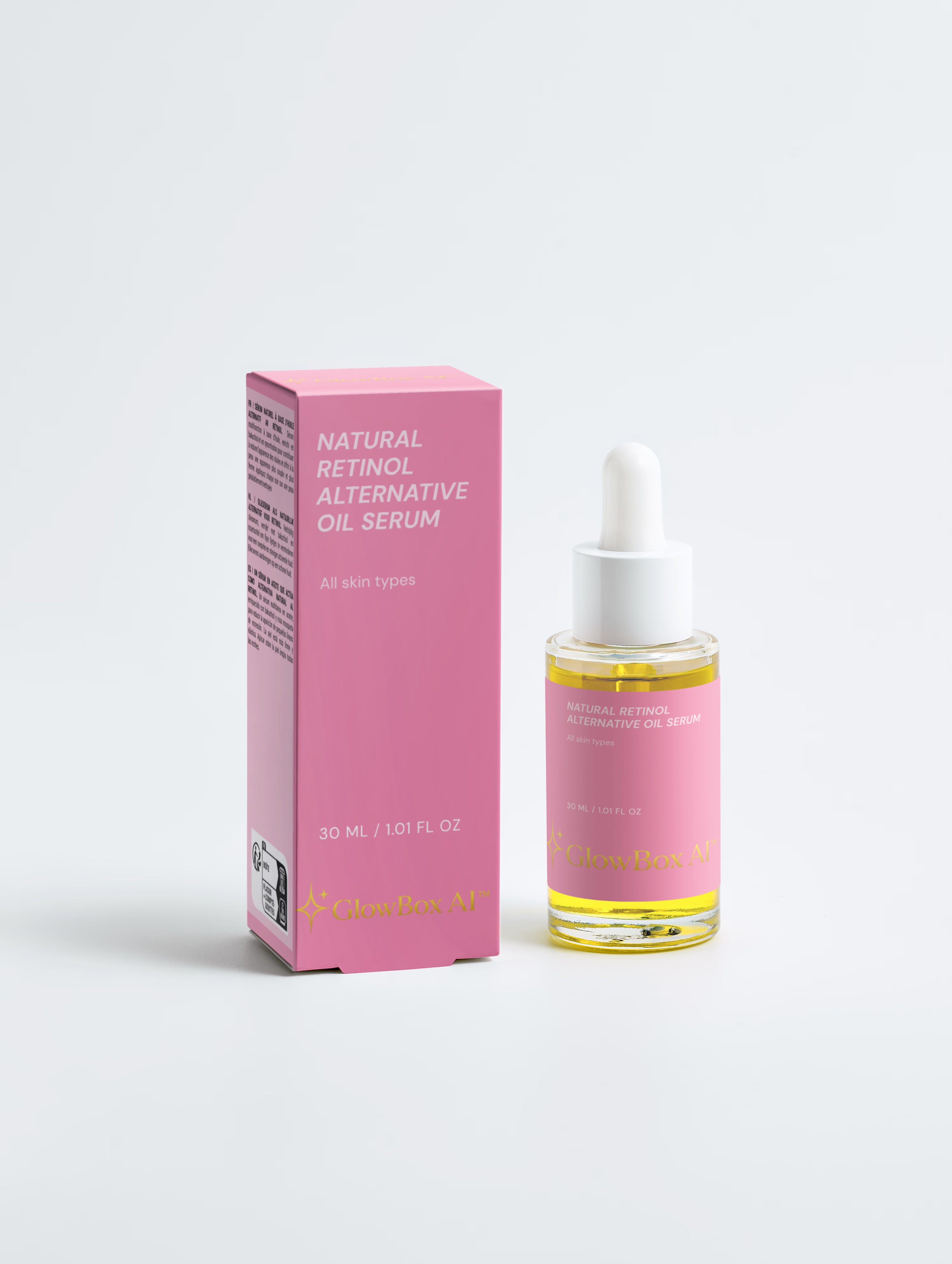 GlowBox AI™ Boost Serum Collection Box