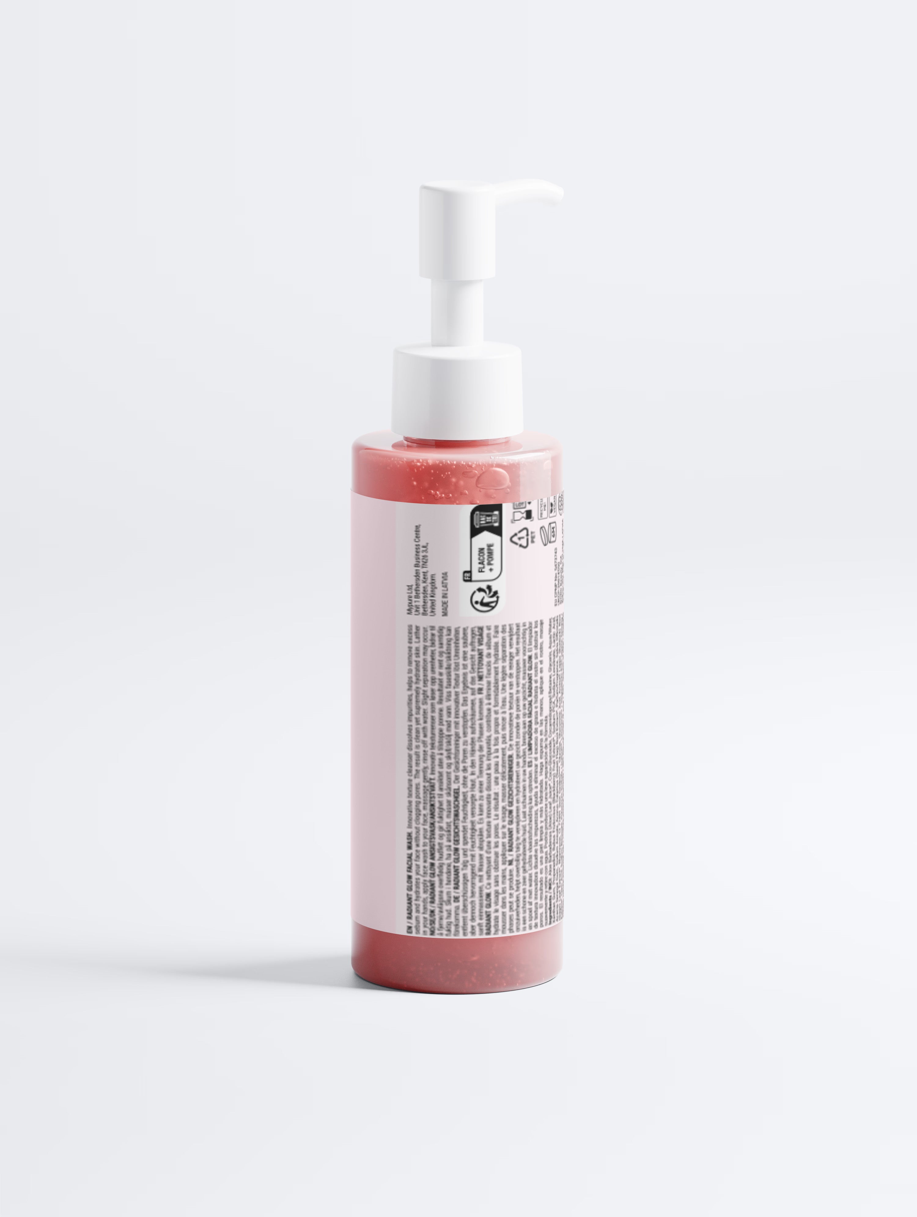 GlowBox AI™ Radiant Glow Facial Wash