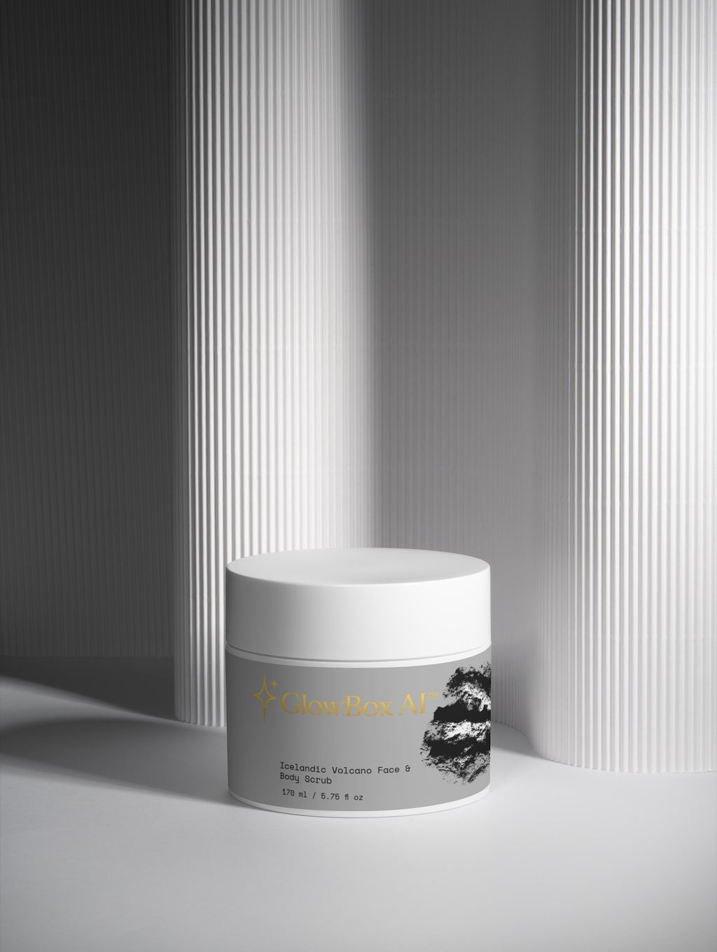 GlowBox AI™ Icelandic Volcano Face & Body Scrub