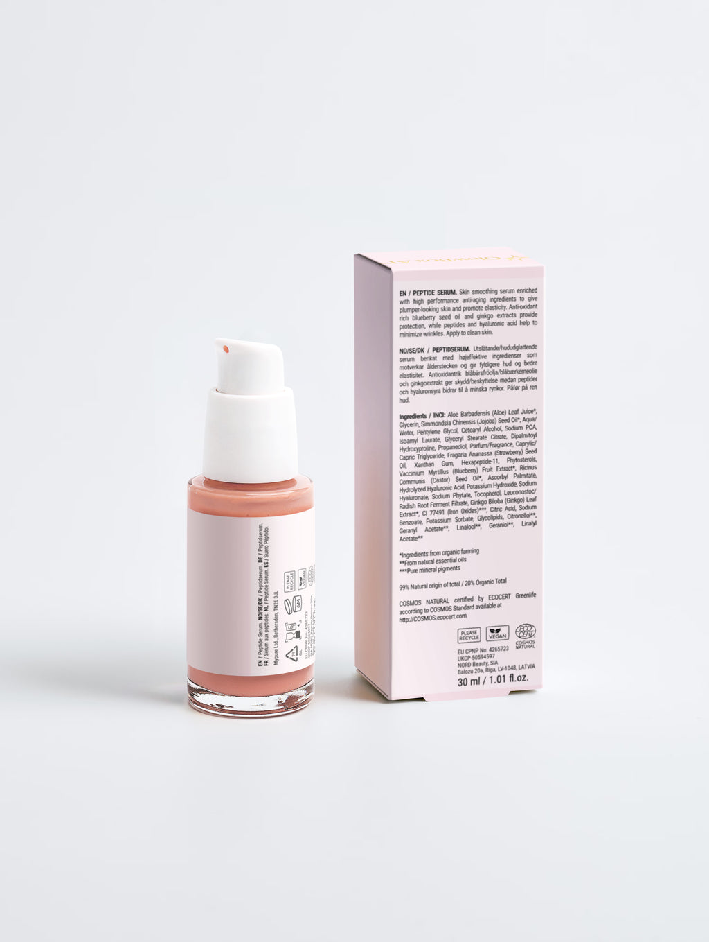 Peptide Anti-Aging Serum