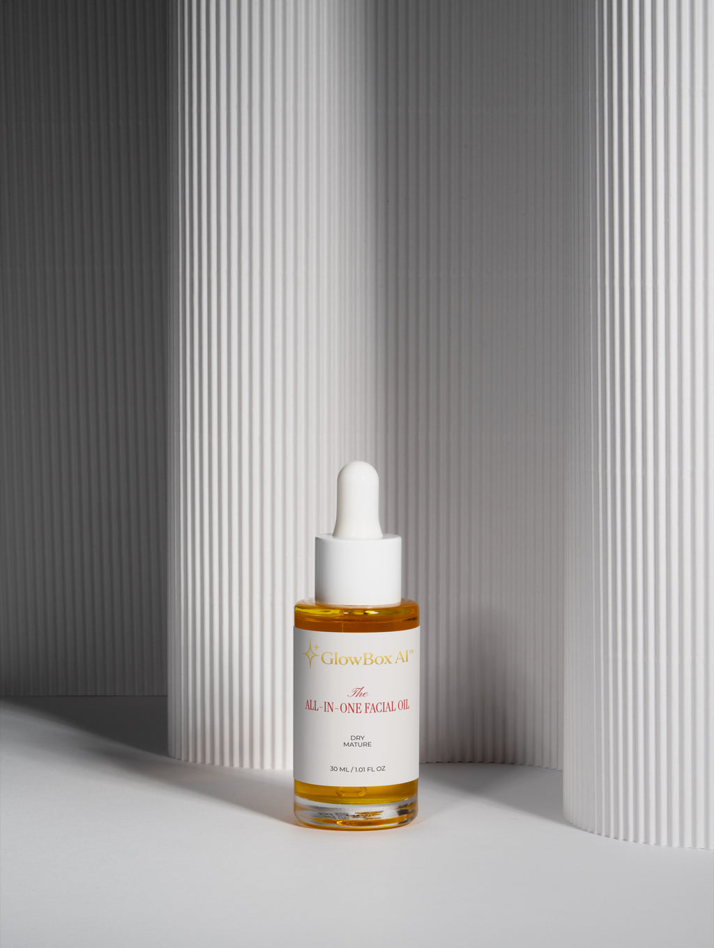 GlowBox AI™ All-In-One Facial Oil