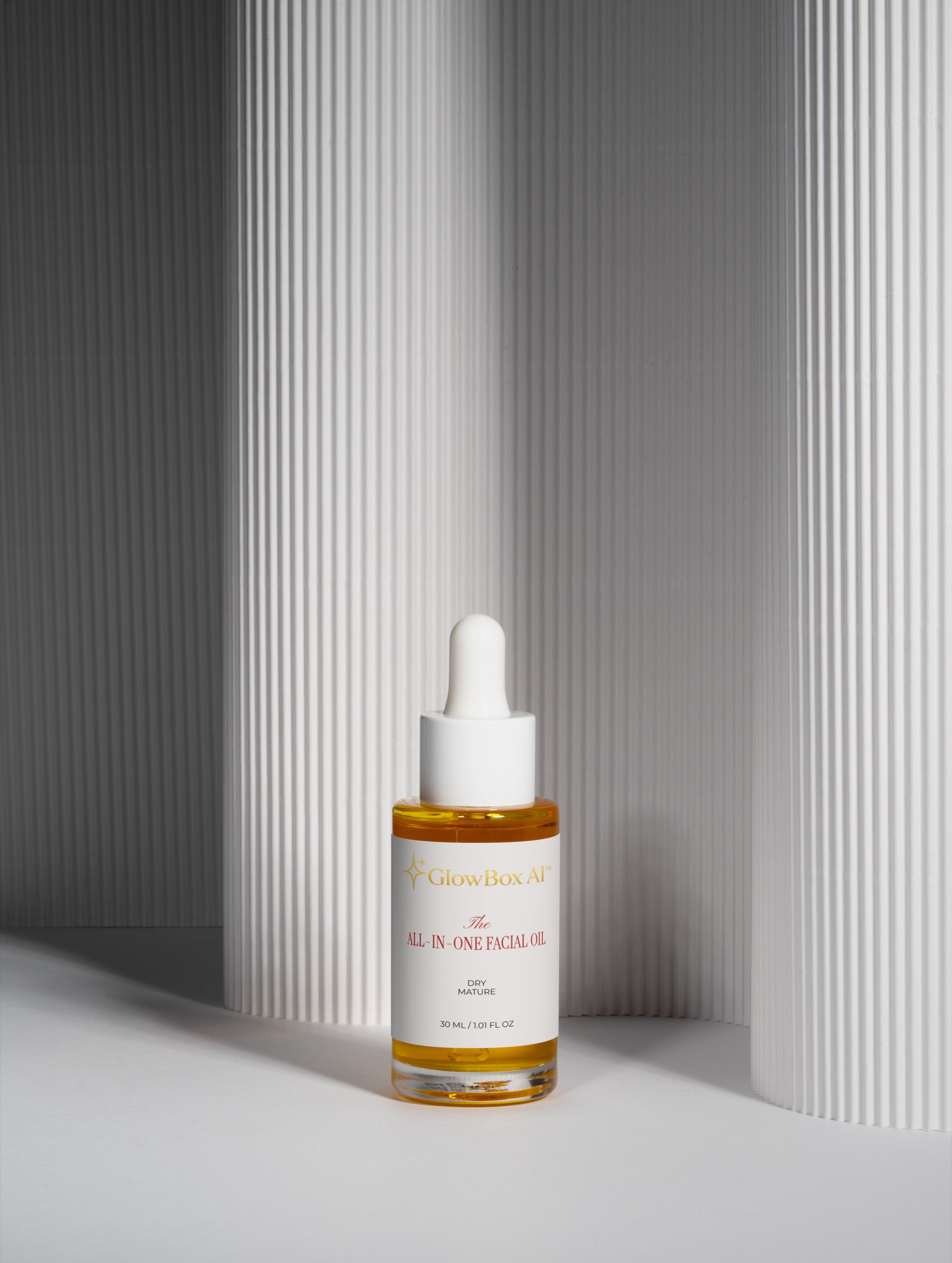 GlowBox AI™ All-In-One Facial Oil