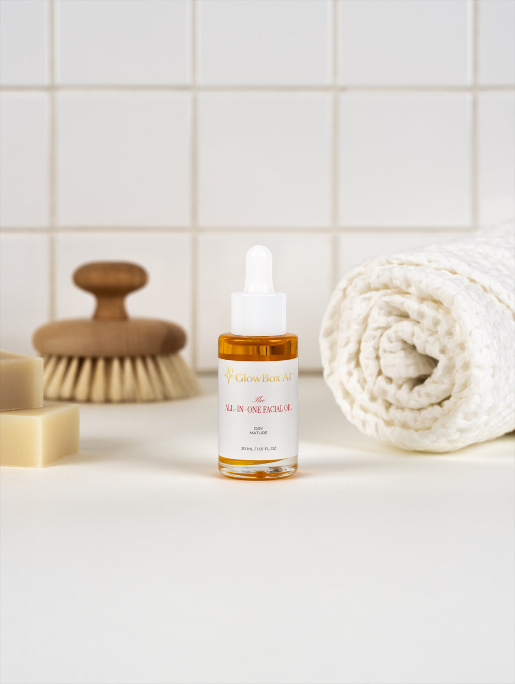 GlowBox AI™ All-In-One Facial Oil