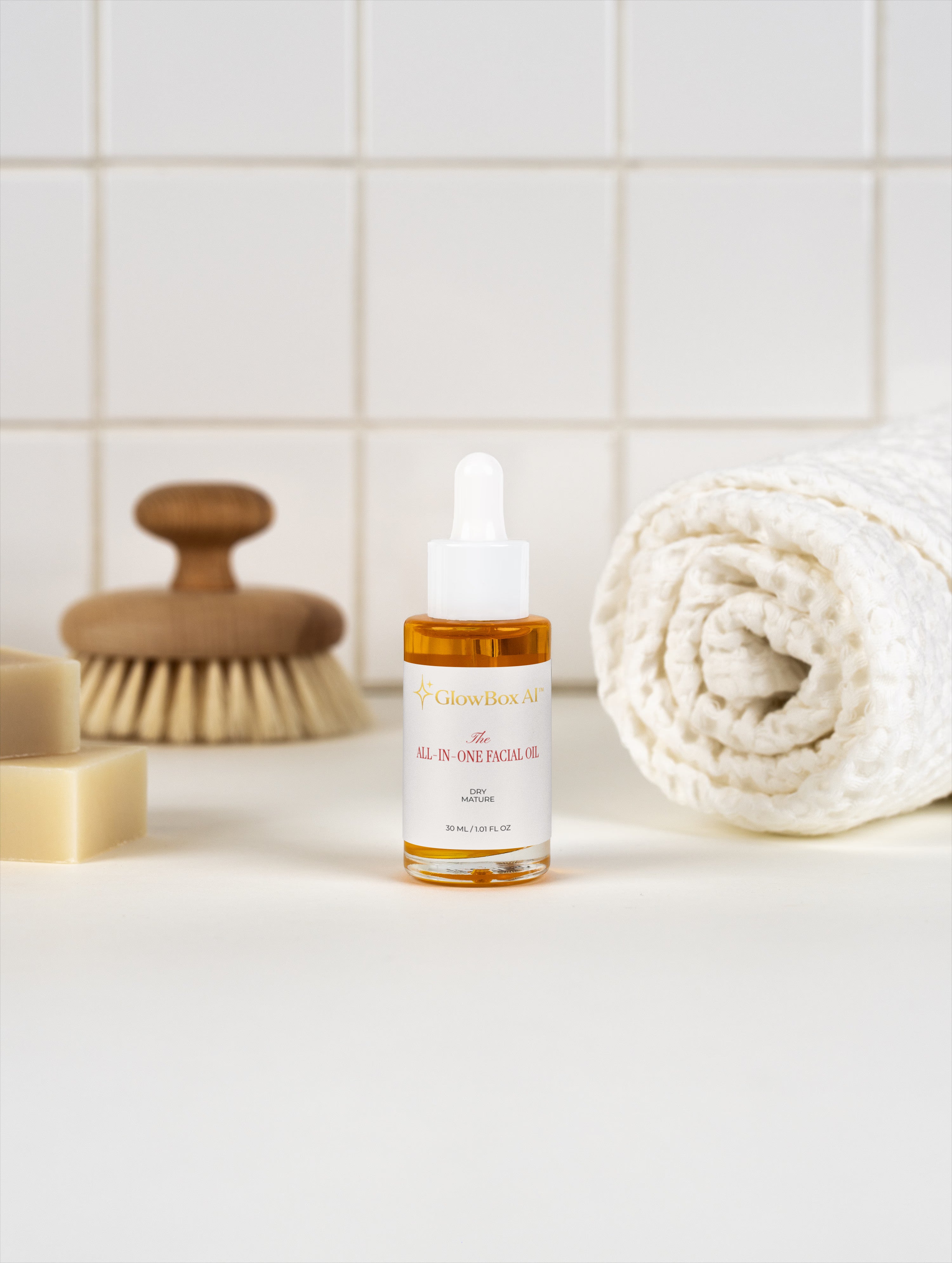 GlowBox AI™ All-In-One Facial Oil