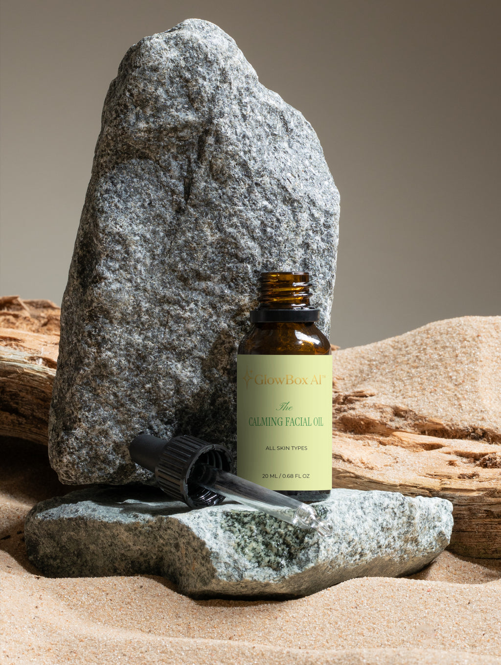GlowBox AI™ Calming Facial Oil