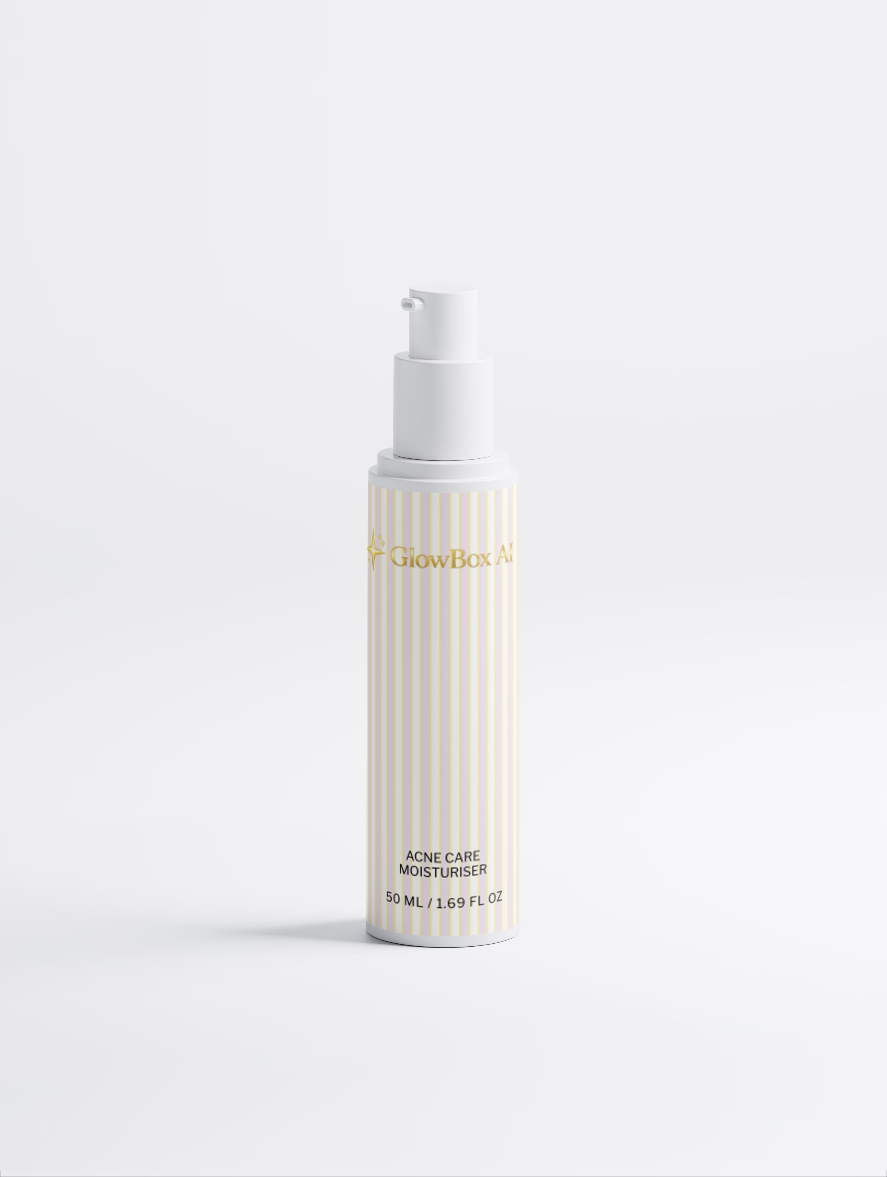 GlowBox AI™ Acne Care Moisturiser