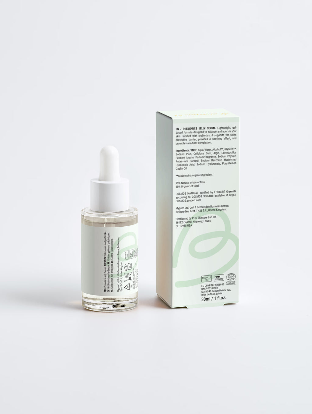 GlowBox AI™ Bioactive Prebiotics Jelly Serum