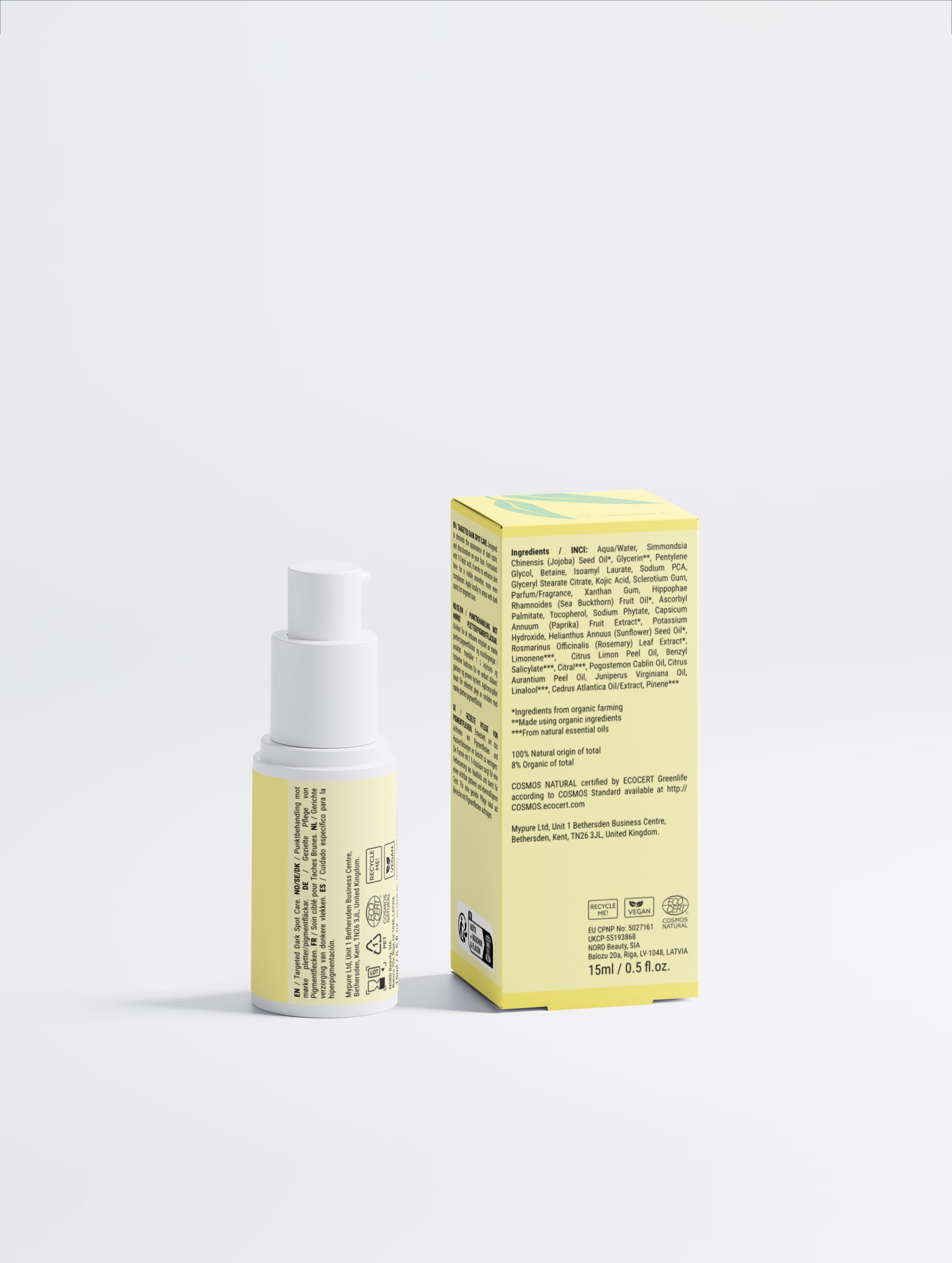 GlowBox AI™ Targeted Dark Spot Care, 1% Kojic Acid