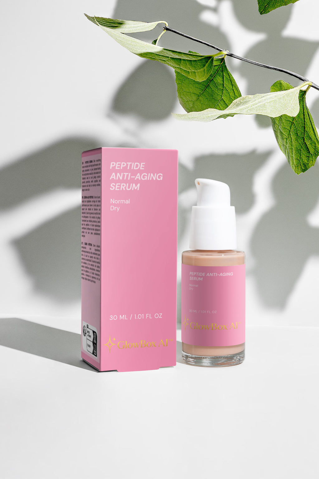 GlowBox AI™ Boost Serum Collection Box