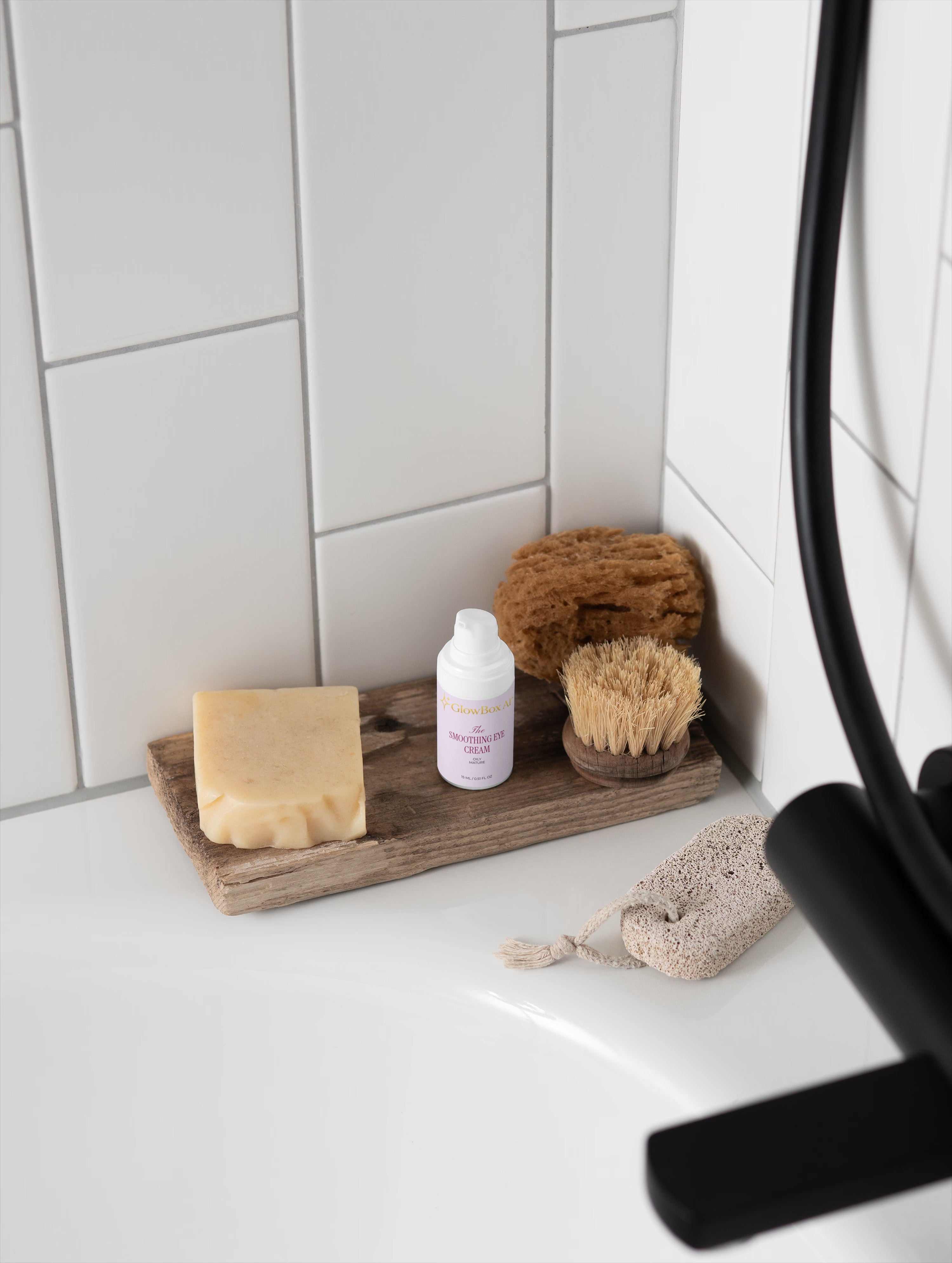 GlowBox AI™ Collagen Night Routine Collection Box