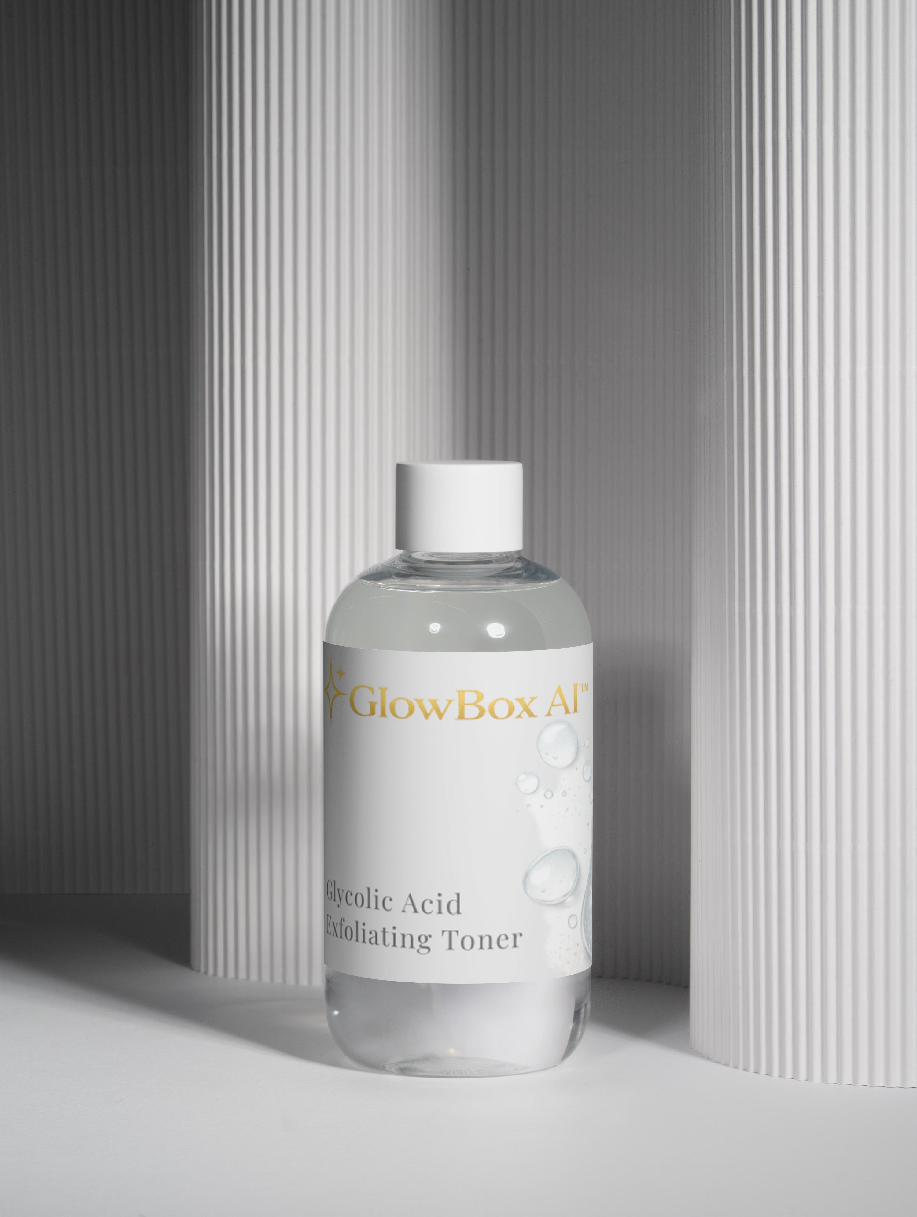 GlowBox AI™ 5% Glycolic Acid Exfoliating Toner