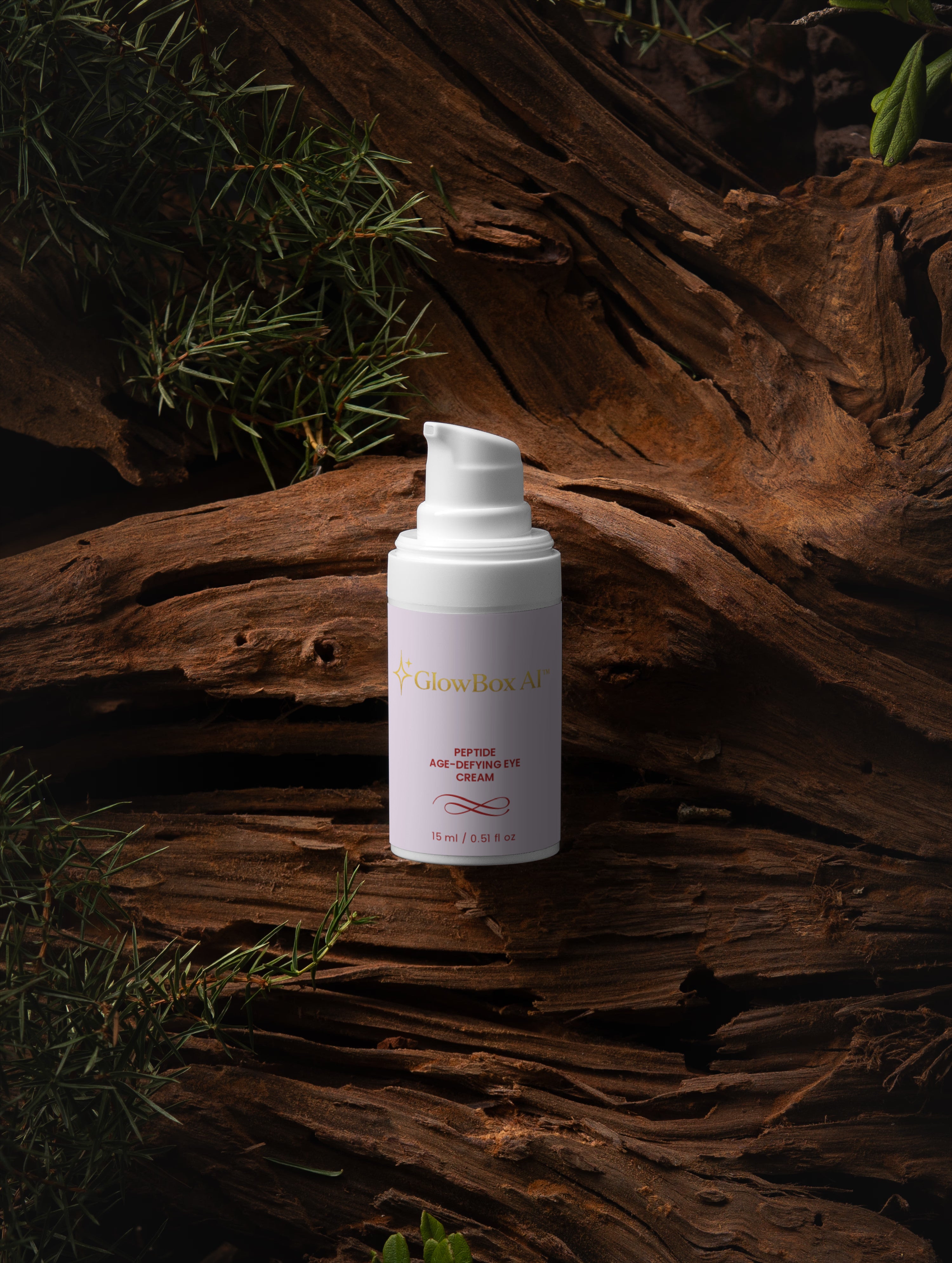 GlowBox AI™ Peptide Age-Defying Eye Cream